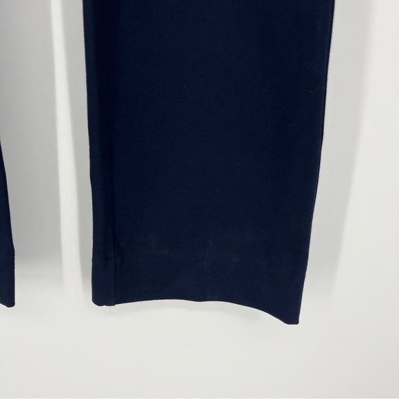 Cabi #5312 Navy Blue Trousers 9 to 5 Classic Pants Side Zipper Size 6 - Picture 3 of 7